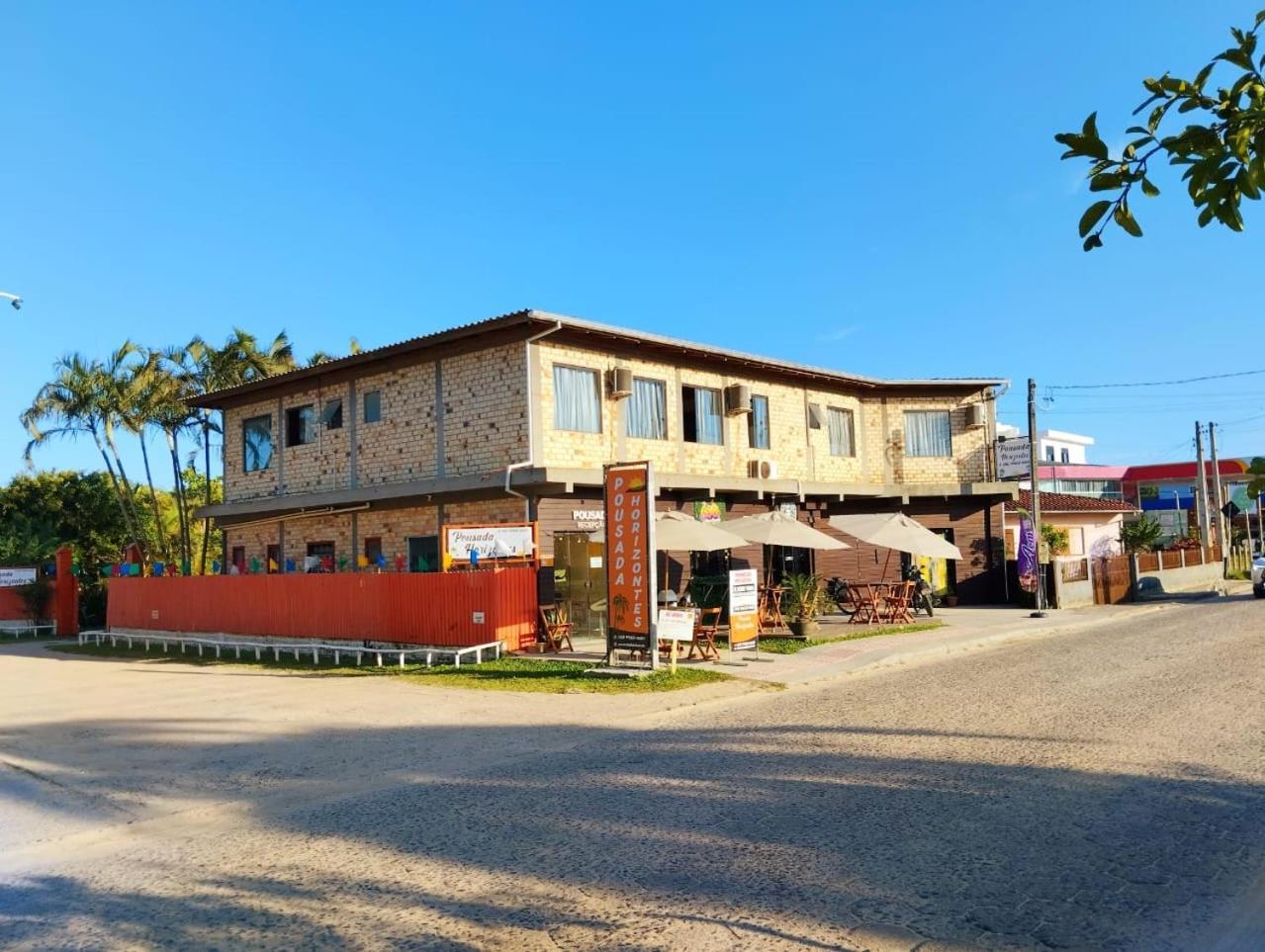 Pousada Horizontes Do Rosa Hotel Praia do Rosa Exterior foto